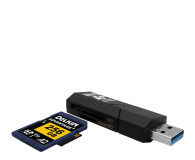 Delkin Devices Cardreader SD & MicroSD A2 (USB 3.1) - 1258059 - zdjęcie 1
